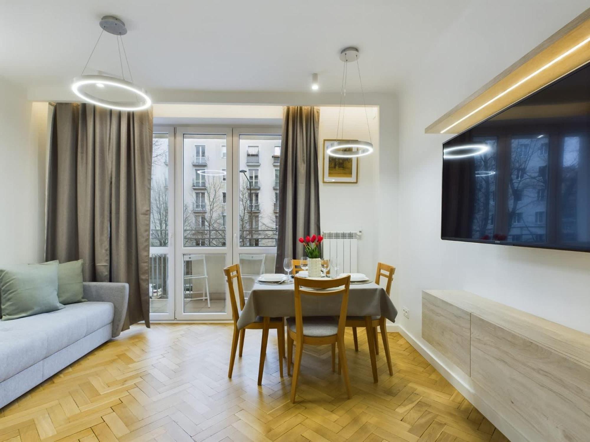 Apartment Cosy In The Capital By Renters Warschau
